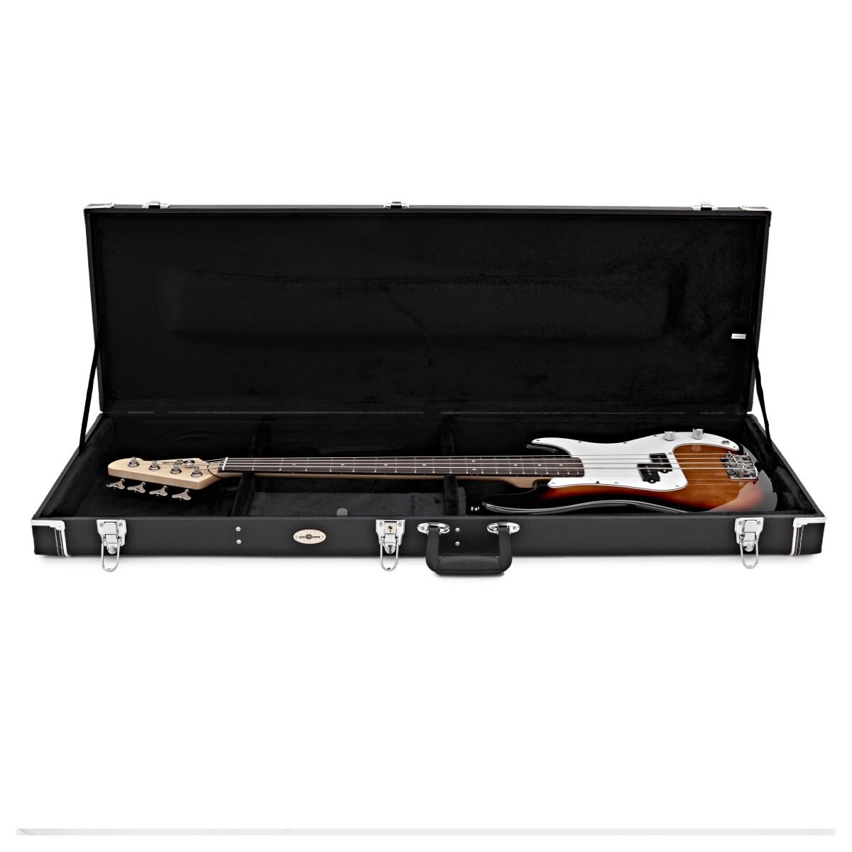 gear4music Étui pour Guitare Basse Électrique