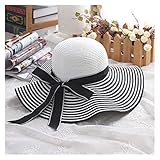 Siente la brisa en tu rostro, siente el cosquilleo de la sal en tu nariz, y sí, ¡unas vacaciones en la playa son increíbles! Pero la sobreexposición al sol puede hacer que te arrugues, así que necesitas este sombrero para el sol.