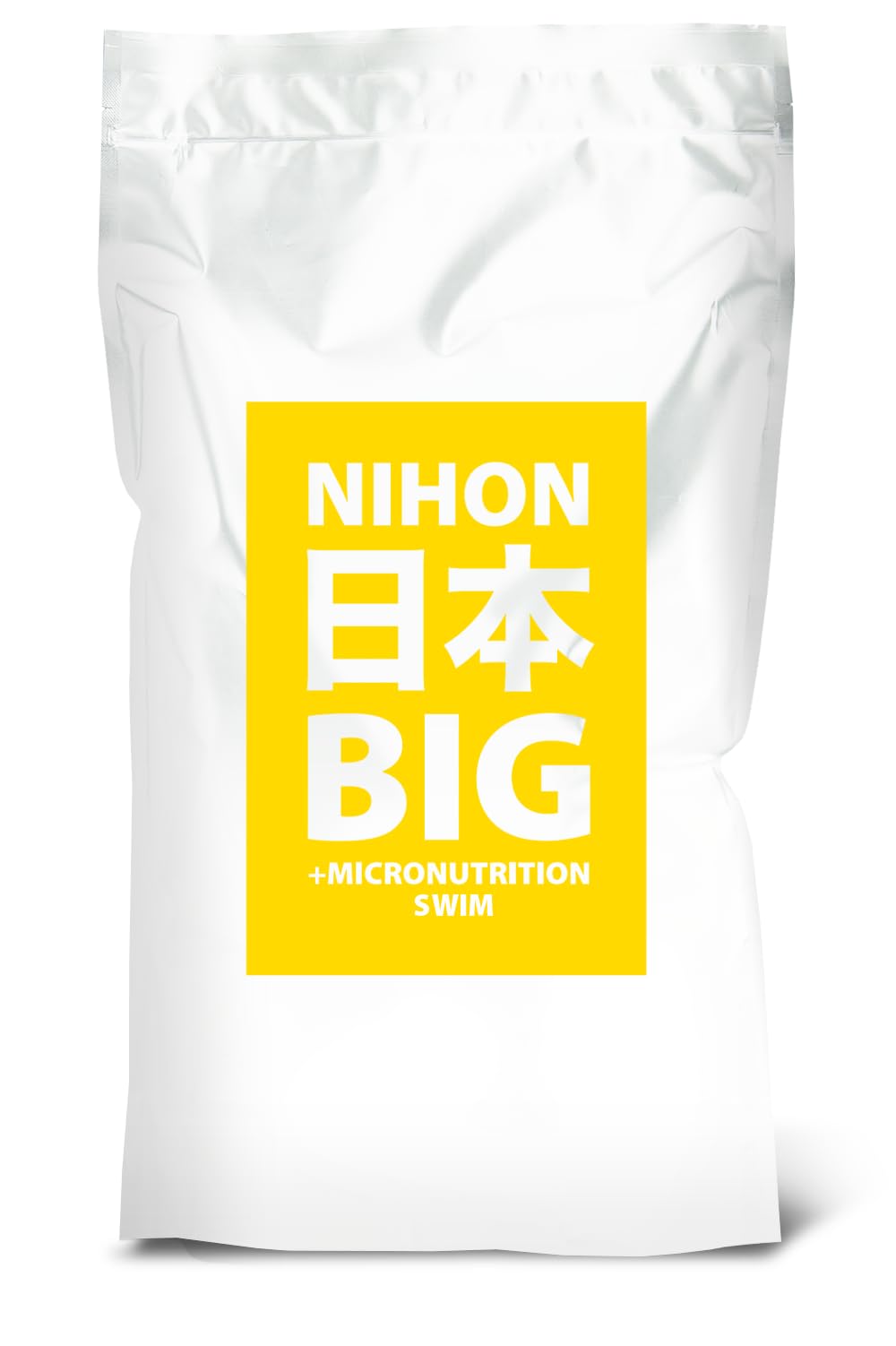 NIHON Hokovit Big Swim karma dla koi – pływająca całoroczna karma dla koi i karpia – ze spiruliną i astaksantyną – wspomaga zdrowy wzrost i rozwój koloru – granulki 4,5 mm – 5 kg