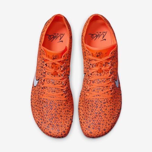 Nike Dragonfly 2 Electric Track & Field Distance Spikes (FV2326-900, Multi-Color/Multi-Color) Size 5.54