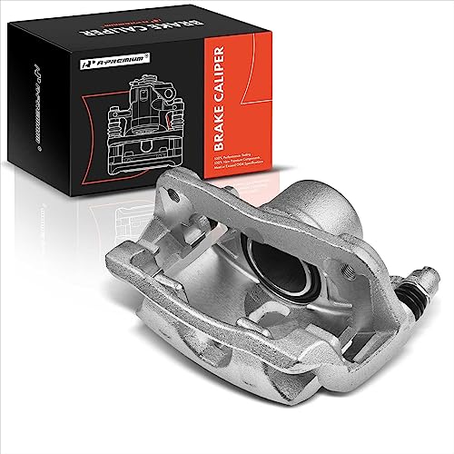 A-Premium Brake Caliper Assembly with Bracket Compatible with Honda CR-V 2002-2004 Element 2003-2011 Front Passenger Side