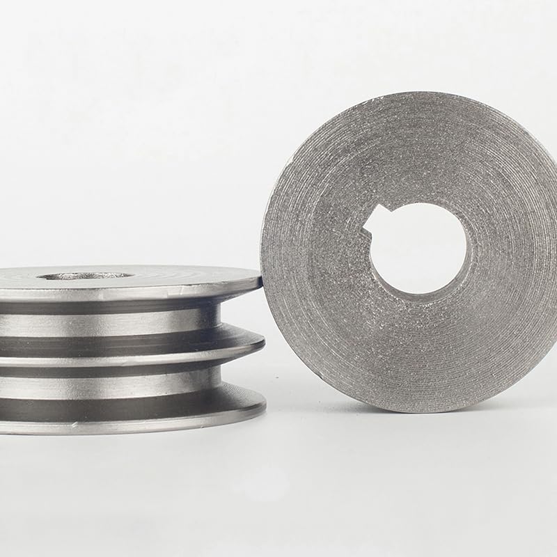 Puleggia a doppia scanalatura in ghisa, puleggia per cinghie trapezoidali, diametri 60 mm, 70 mm, 80 mm, 100 mm, 110 mm, 120 mm, tipo A, accessori per utensili elettrici (1, OD100MMXID22MM)