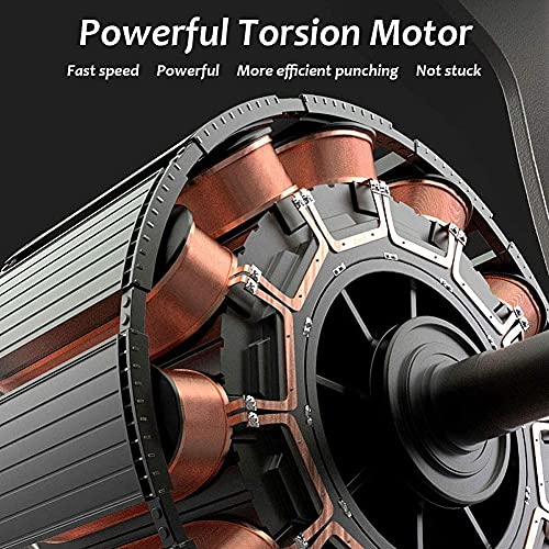 DZX Akku-Bohrschrauber, Schlagbohrer, 16,8-V-Akku-Treiber 25 + 3 Drehmomenteinstellung mit LED-Licht Multifunktions-Elektroschrauber 2-Gang-Akku, zum Bohren, Schrauben, – Bild 7