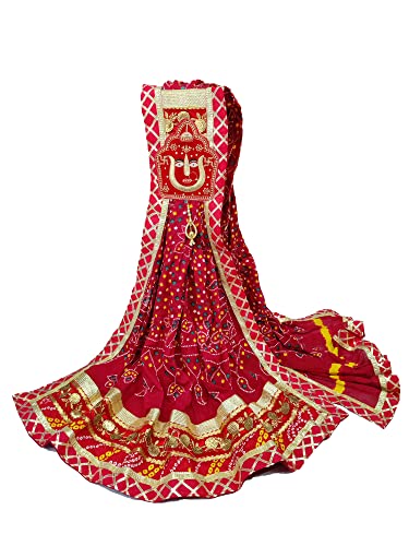 Image of RANISATIYA Women's Embroidered Cotton Dupatta /Chunri