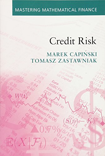 Credit Risk (Mastering Mathematical Finance) Credit Risk (Mastering Mathematical Finance)