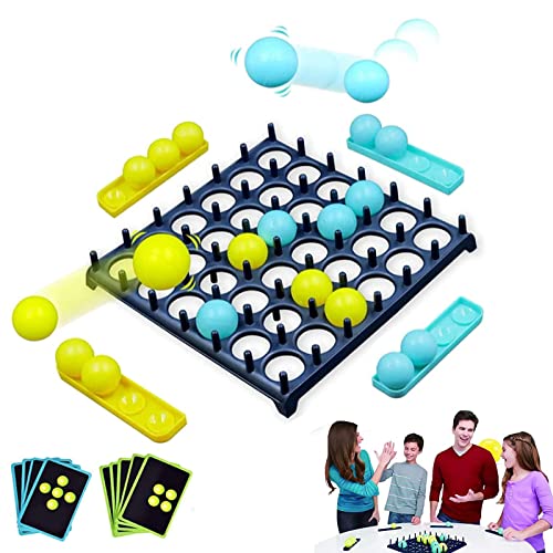 IWTBNOA Jeu de Rebond, Jouets de Balle Rebondissantes, Bounce Ball Party Game, Bounce Off Fast Fun, Bounce Off Party Game, Family Bouncing Balls Board Game, Jouets Éducatifs, Christmas Toy Gifts Cover