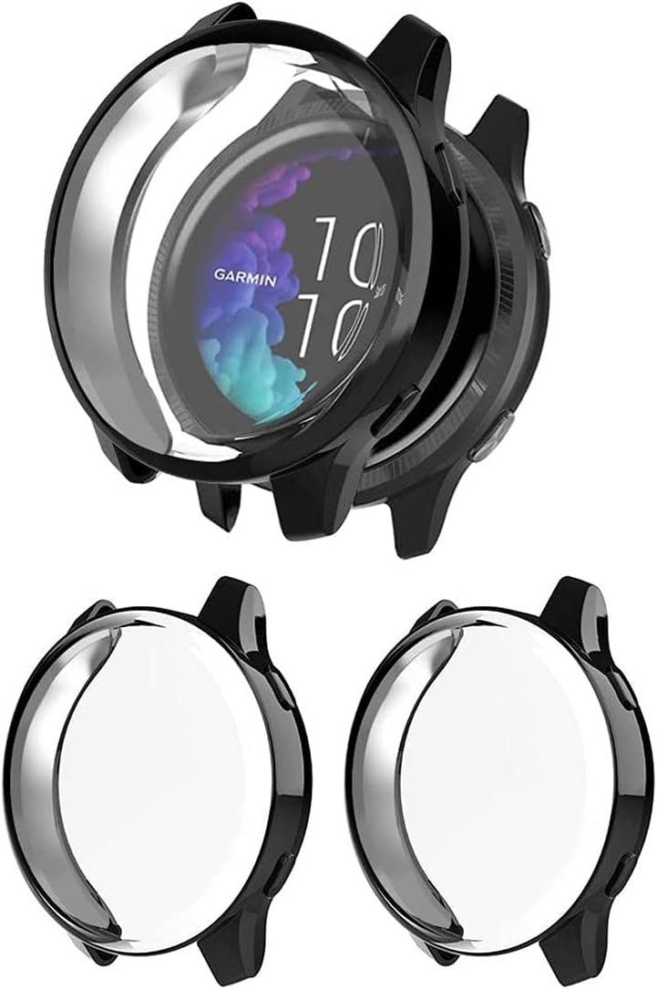 THRE【2 Pack】 Screen Protector Compatible with Garmin venu 2S