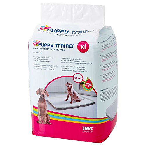 Nobby Puppy Trainer Starter Kit Pads, 50 Stück, mittel, für Tiere