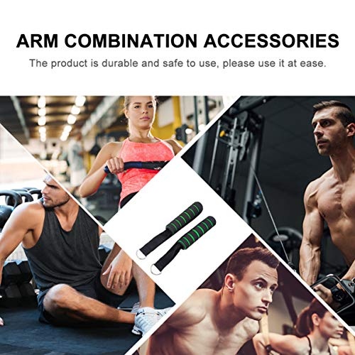 IMIKEYA Fitness LAT e sistema de polia de elevação, cabo ajustável com pino de carregamento para trí