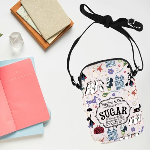 TGBJE Mary Inspired Crossbody Bag Mary Fans Gift Mary Musical Merchandise Musical Film Gift Mary Movie Fans Messenger Bag (Sugar 1964 CB)3