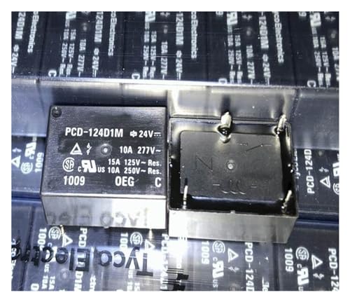 Relais PCD-124D2M 24V 16A haute isolation pour automatisme