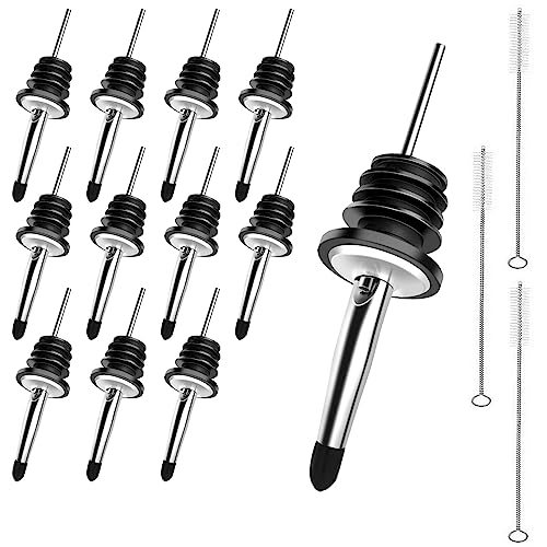 Versatori Per Cocktail In Acciaio Inox, Beccucci Bottiglie Cocktail 11 Cm 6 386333744436