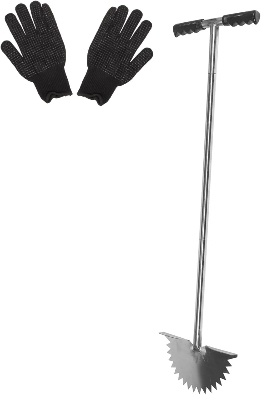 BESPORTBLE Lawn Edger Tool Shaped Grip Handle for Precise Grass Trimming for Landscaping Sidewalks and Garden Maintenance