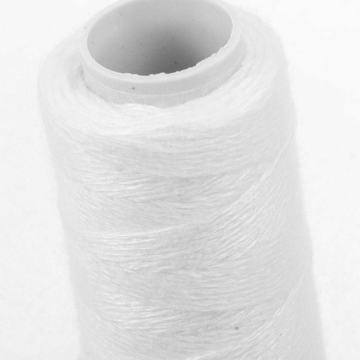 10 Rolls Cotton Thread for Eyebrow and Facial Hair Removal