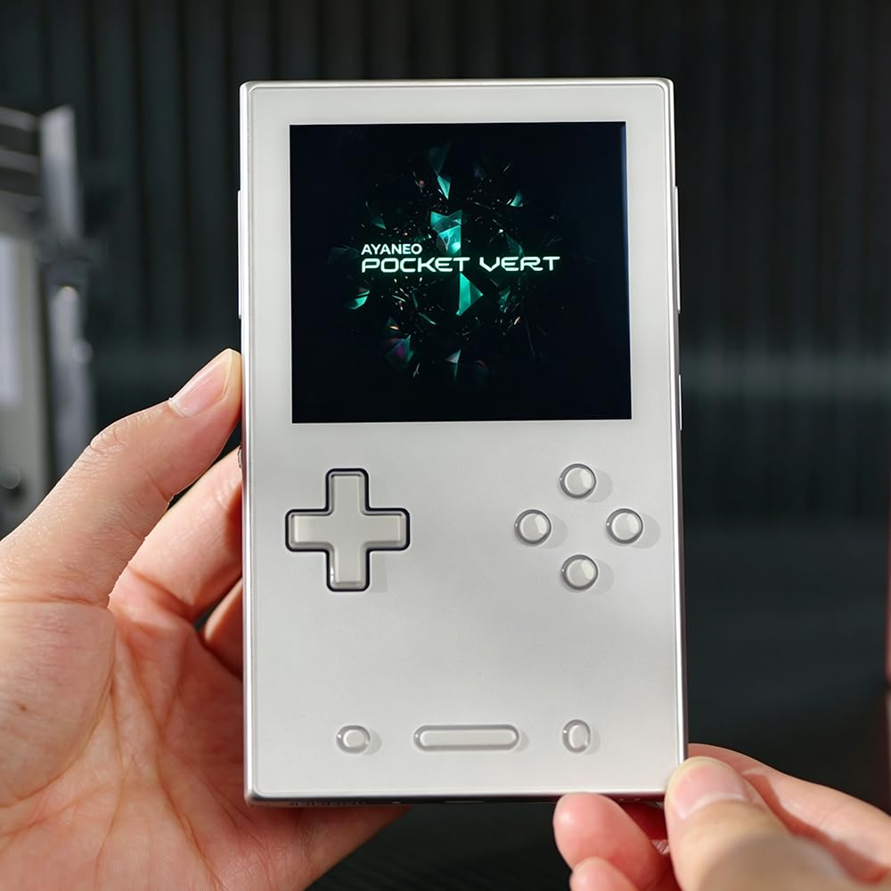 AYANEO Pocket VERT Handheld,Retro & Cloud Gaming,3.5