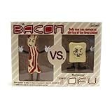 Accoutrements Mr.Bacon Vs. Monsieur Tofu Action Figures