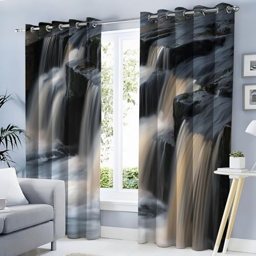 Rideaux occultants de qualité supérieure beige parcs 240H