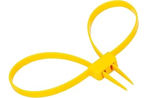 Flex Cuff Heavy Duty Nylon Double Flex Zip Tie Handcuffs