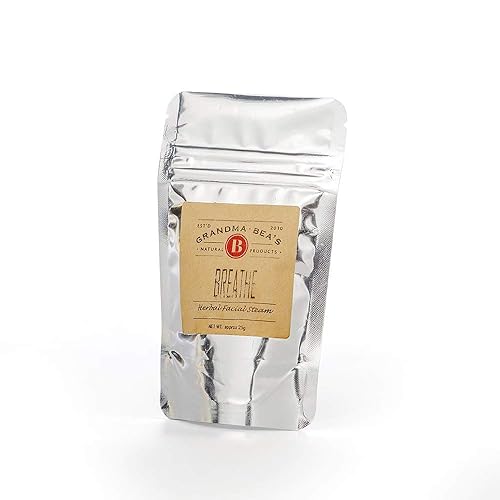 Respira vapor facial a base de hierbas