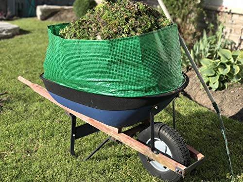 Grean Base Schubkarrenaufsatz für 80-95l Karren Karrenaufsatz Aufsatz für Schubkarren