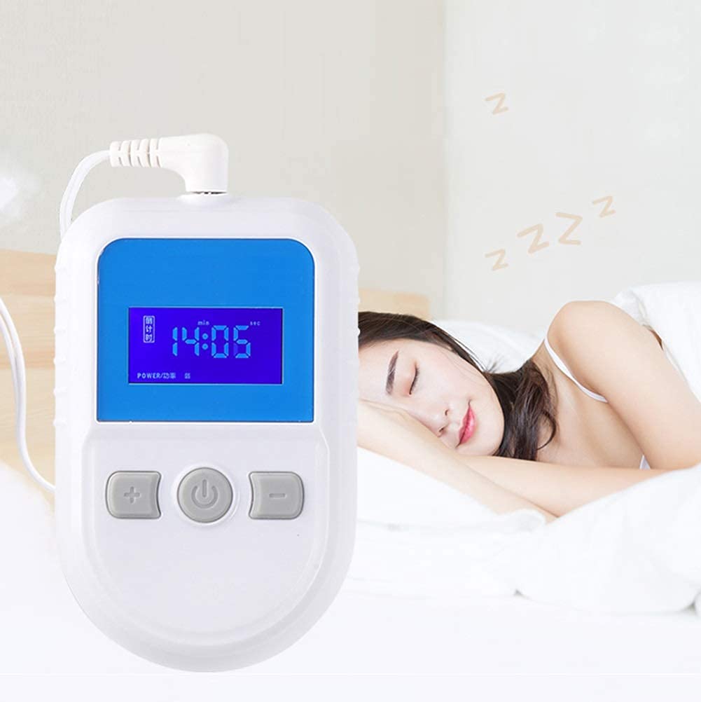 HEJLZC Sleep Aid device, Portable CES Insomnia Therapy Device Sleep Assist Anxiolytic Depression Treatment Device Deeply Improves Sleep No Side Effects