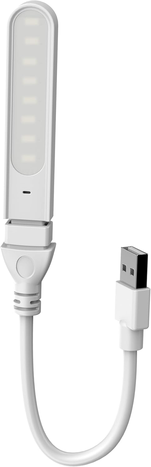 Fpbiagoq USB Studying Lamp Versatile Small Mild for Laptop computer Dimmable Studying Mild LED Pocket book Lamp House Workplace