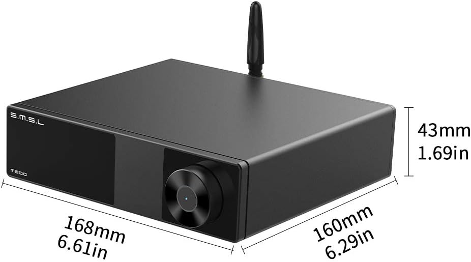 Bеѕt Cуbеr Dеаlѕ 🔥 S.M.S.L M200 Uses AK4497EQ Chip,Support UAT/aptX-HD/AAC/SBC High-Resolution Bluetooth 5.0 Audio DAC Buу 2 gеt 3 S.M.S.L M200 Uses AK4497EQ Chip,Support UAT/aptX-HD/AAC/SBC High-Resolution Bluetooth 5.0 Audio DAC