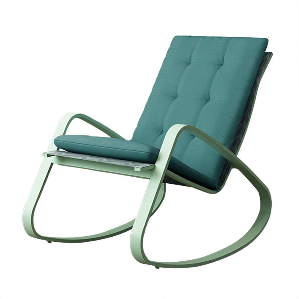 aliante reclinabile con pouf