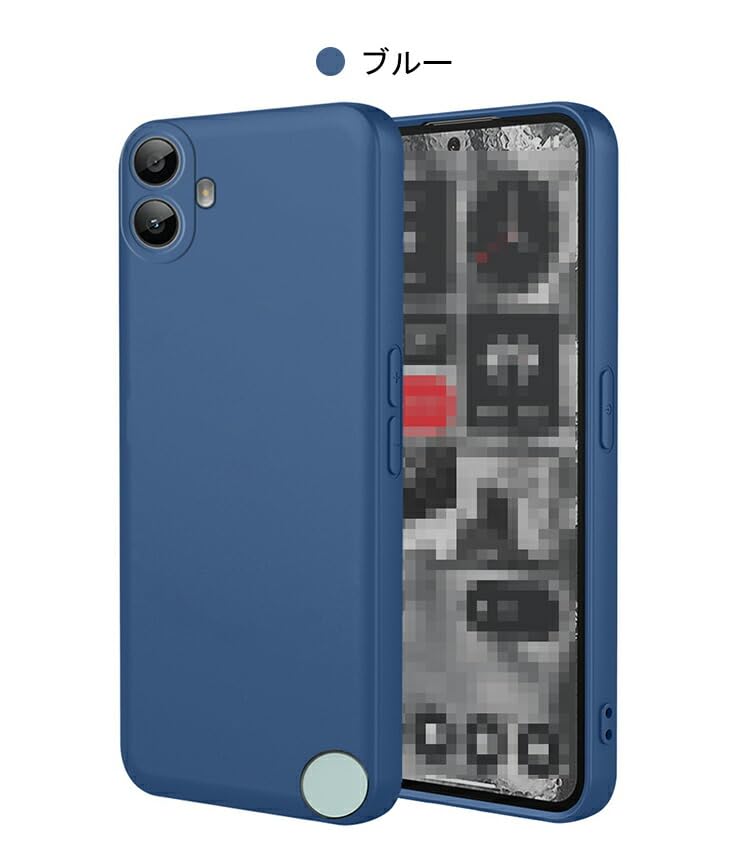 Amazon.co.jp: KOOLRIVER・CMF Phone 1 ケース カバー TPU ソフト
