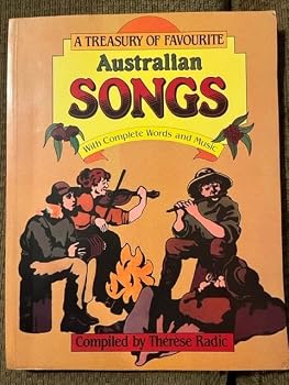 Paperback A Treasury Of Favourite Australian Songs Book