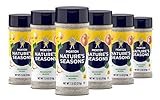 Morton Nature's Seasons Seasoning Blend, (7.5 oz), 6-Pack, Perfect for Cooking & Seasoning