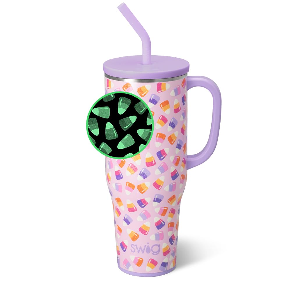 Amazon.com: Swig Life 40oz Mega Mug, Halloween 40oz Tumbler with
