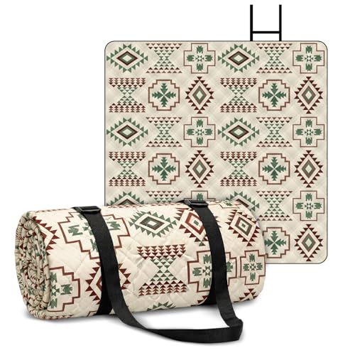 STEEL-LAND 高級レジャーシート ピクニックマット 厚手 大判 300×200cm 5層複合構造 超音波加工 無接着剤 アルミ蒸着底面 防水防湿断熱 耐久性 強化 水洗い可能 折りたたみ軽量 収納便利 おしゃれ キャンプ アウトドア 公園用（淡色系） [並行輸入品]