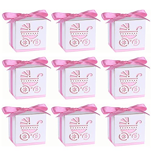 50 Pezzi Scatole Regalo per Feste,Scatole