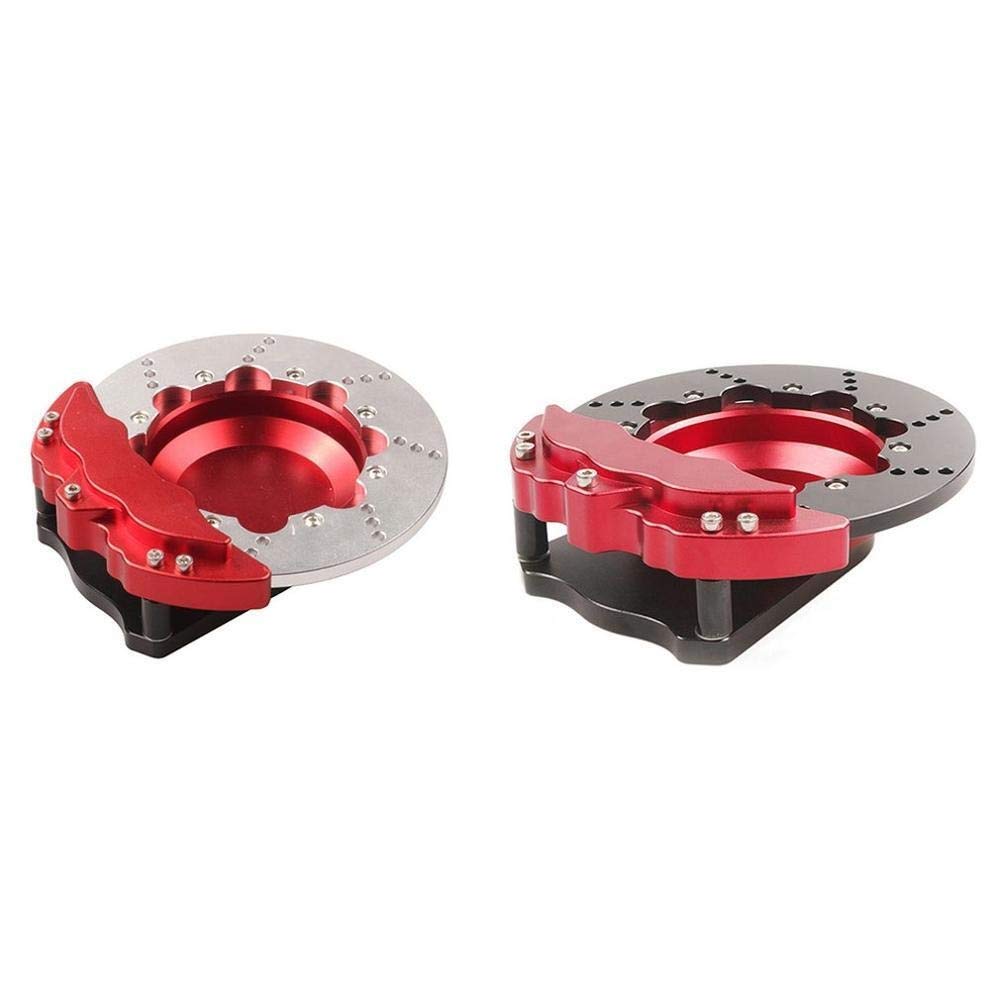 Popielniczka samochodowa części stop aluminium popielniczka tarczowa hamulcowa obrotowa popielniczka samochodowa