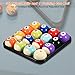 PATIKIL Billiard Balls Set, 2-1/4