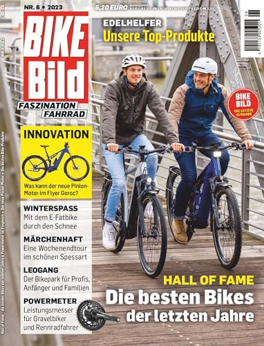 BIKE BILD 6/2023 'Hall of Fame - Die besten Bikes der letzten Jahre'