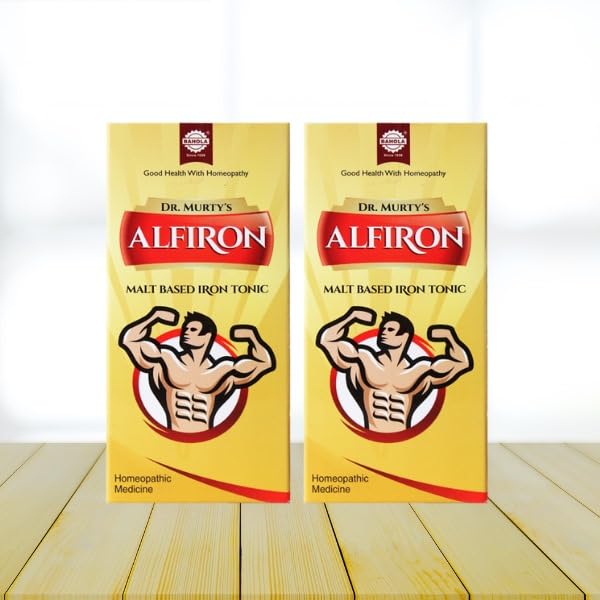 Bahola Alfiron 400gm Malt Tonic | Nutritional Support for Growing Children and Adolescents | Pregnancy Wellness Supplement | Appetite and Digestion Support | Hemoglobin Booster, Prevention (Pack of 2)-picture-23