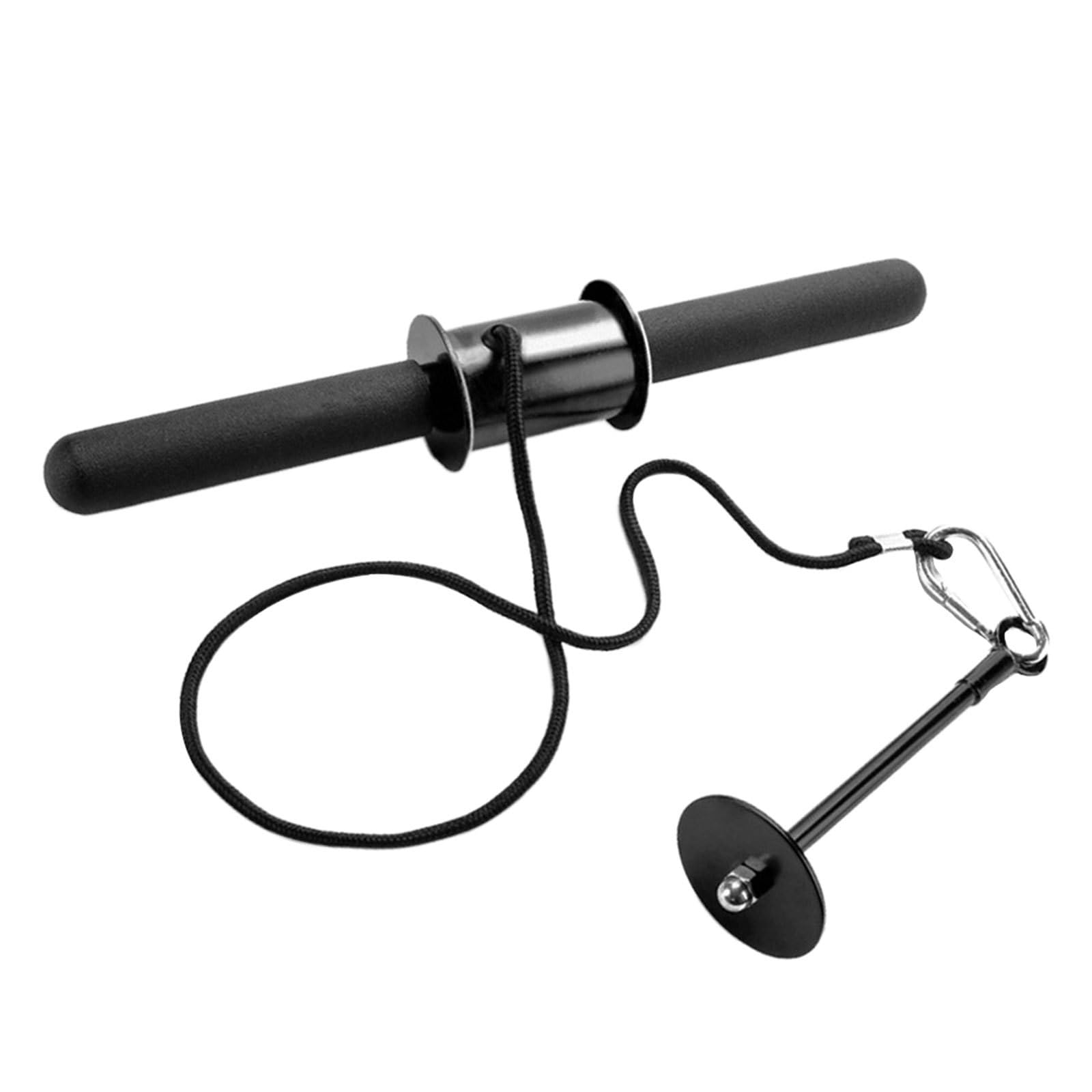POPETPOP Dispositivo de Fuerza Capacidad de Carga Fuerte para Brazos Barra Horizontal Material de Hierro y Plástico Adecuado para Entrenamiento en Casa