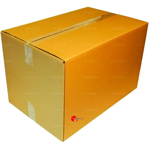 ADD-IT Heavy Duty Export Cartons Set of 5