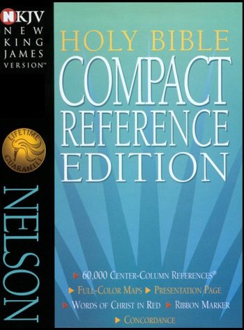Compact Reference Bible: New King James Version... 0840729626 Book Cover