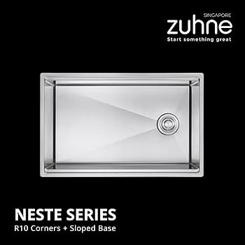 UN —under nest— Neste Undermount Kitchen Sink Workstation and Accessories, Best-in