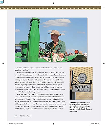 The Australian Blue Ribbon Cookbook: Stories, Recipes and Secret Tips from Prize-Winning Show Cooks