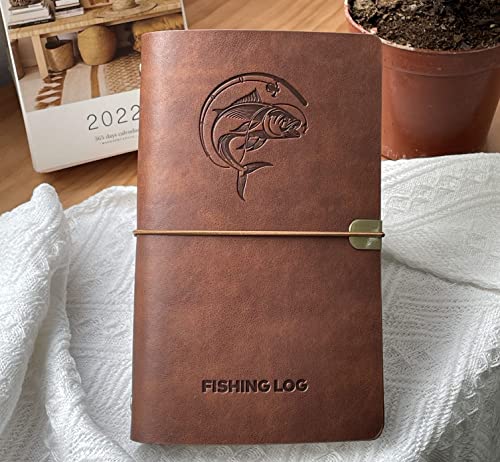 Fishing Gifts For Men Unique - Fathers Day Fishing Gifts For Dad - Best Gifts For A Fisherman Men Gift Box ; Fishing Log Book Fishing Mug Keychain Soap Socks #TOP3
