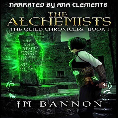 The Alchemists: A Paranormal Steampunk Thriller by J.M. Bannon episode artwork