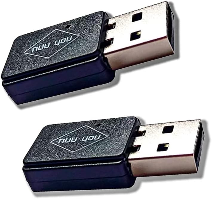 2 Pack Supports Y/L WF40 Wi-Fi USB Dongle and IP Phones T27G,T29G,T46G,T48G,T46S,T48S,T52S,T54S, (150 MBS)