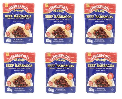 Rip 'n' Ready Beef Barbacoa Shredded Beef with Sauce 6oz