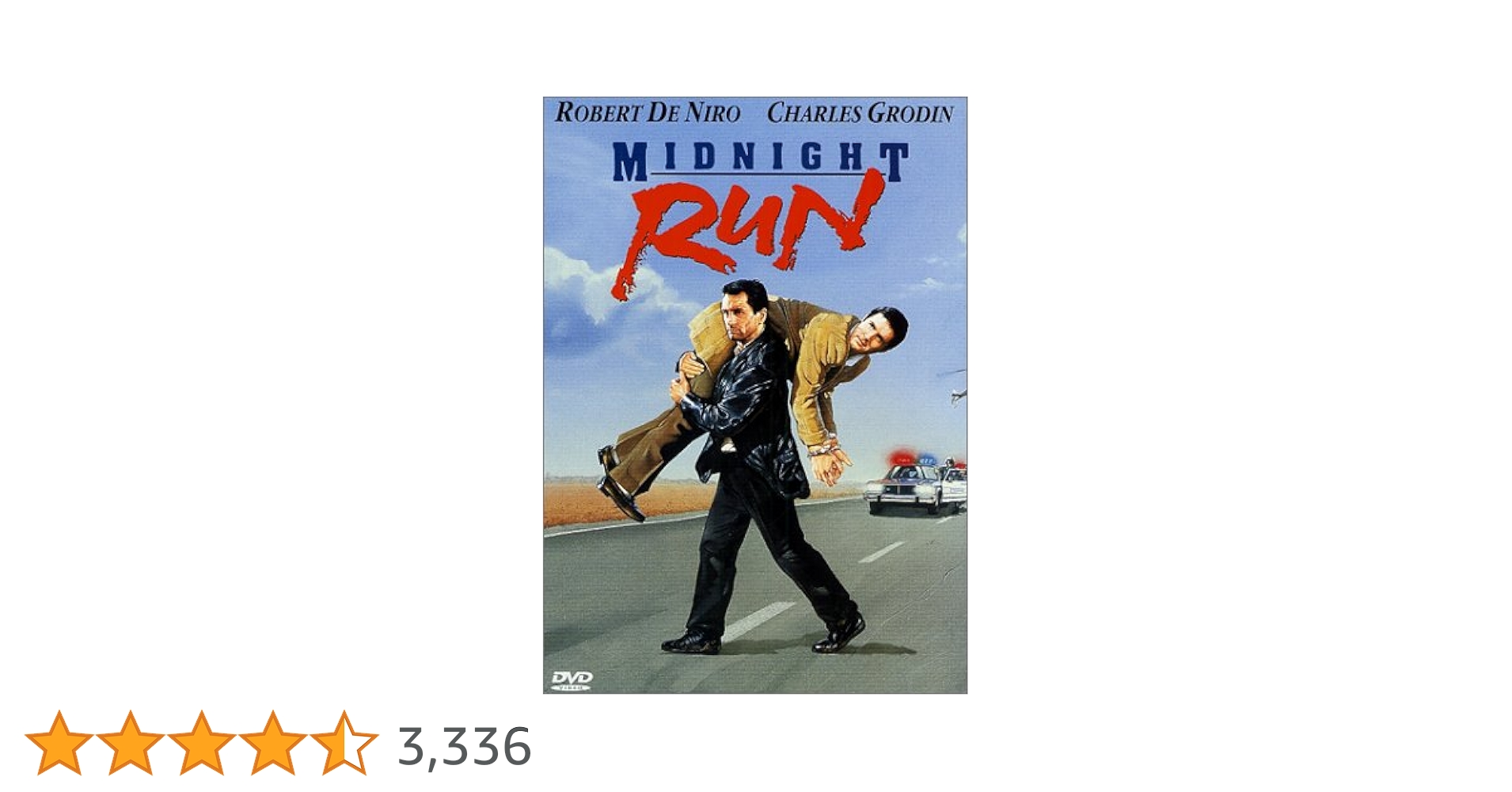 激レア　ミッドナイト ・ラン　シナリオ原本　ロバート・デ・ニーロ　帯付き Amazon.co.jp: Midnight Run [DVD] : DVD
