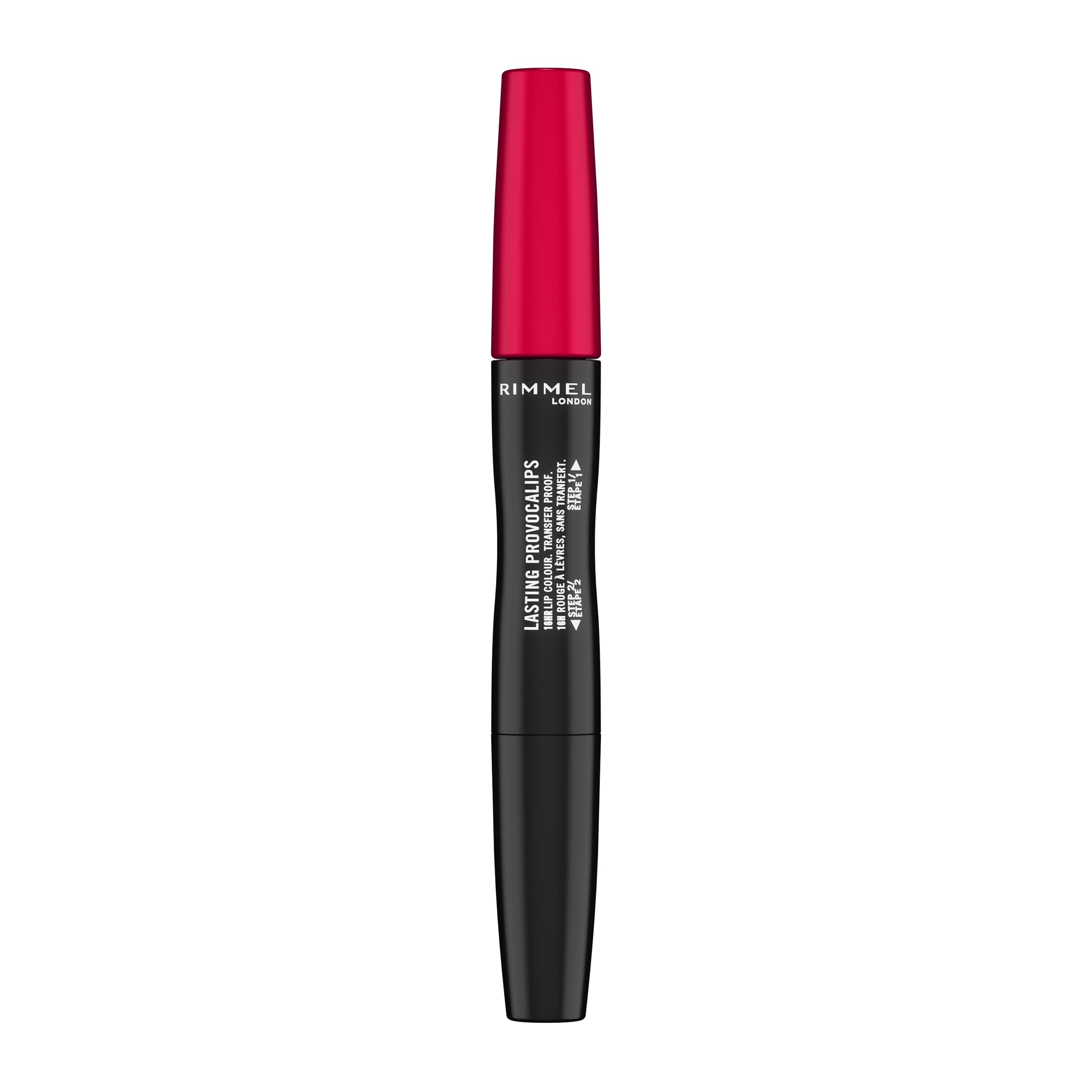 Rimmel Lasting Provocalips Lip Colour - 500 Kiss The Town Red