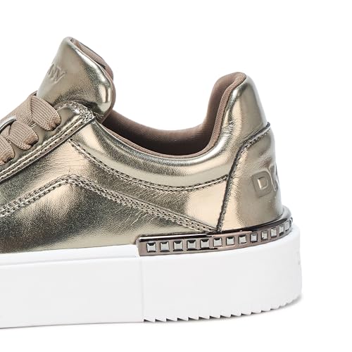 Image of DKNY Womens Beverley Everyday Platform Lace Up Sneaker
